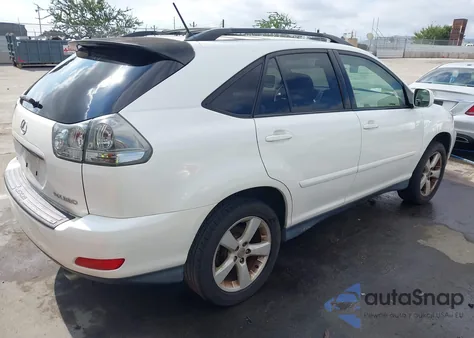 2006 Lexus Rx 330 z USA, uszkodzony, nr VIN JTJGA31U760062094